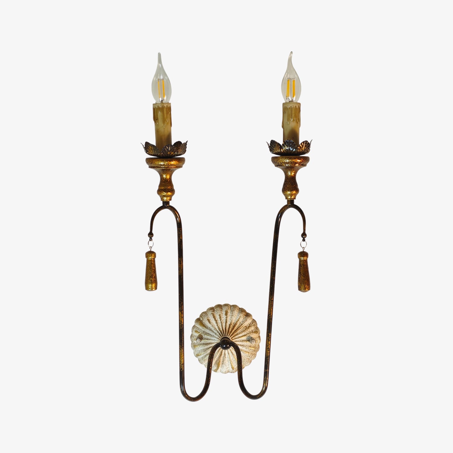 Layla French Country Wall Sconce