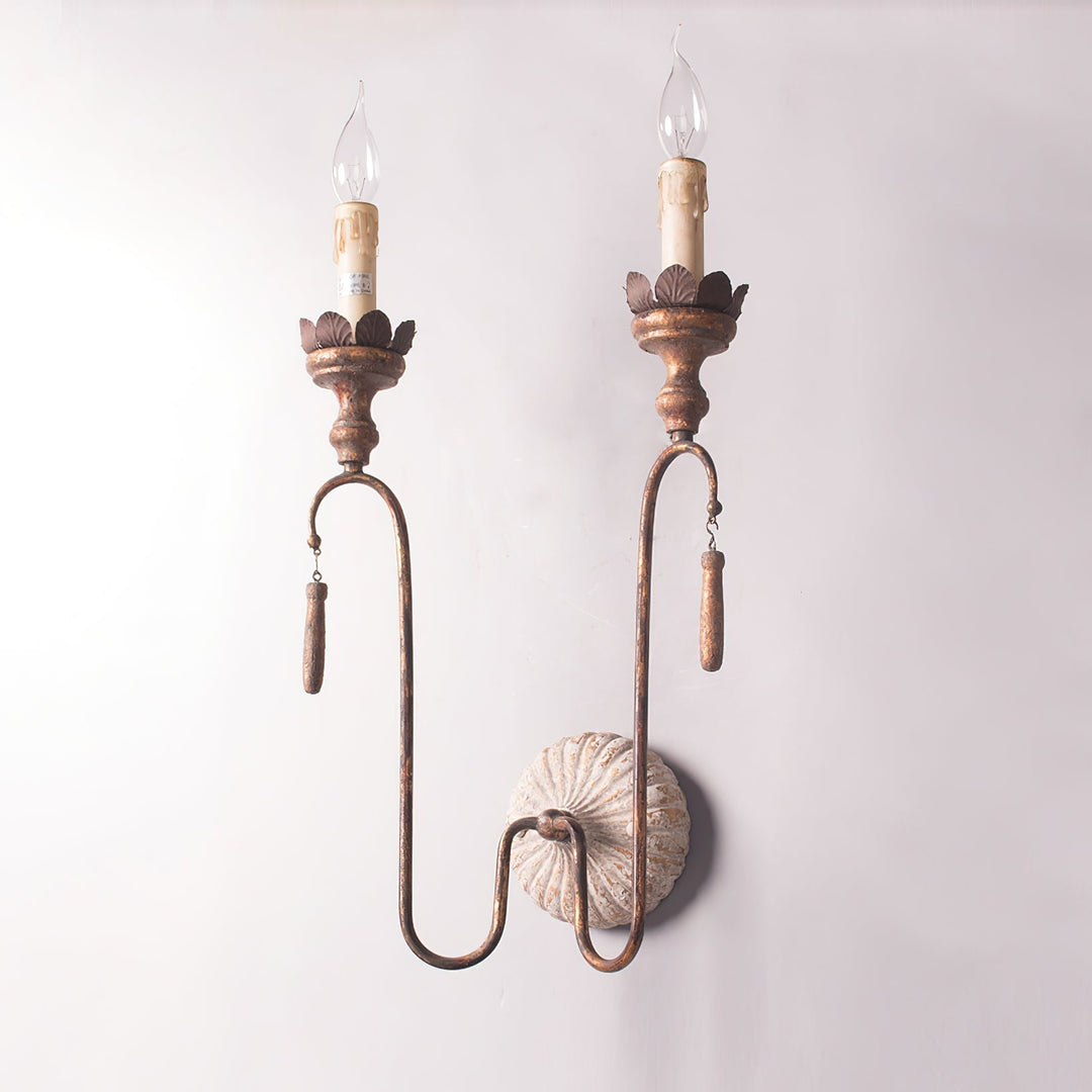 Layla French Country Wall Sconce