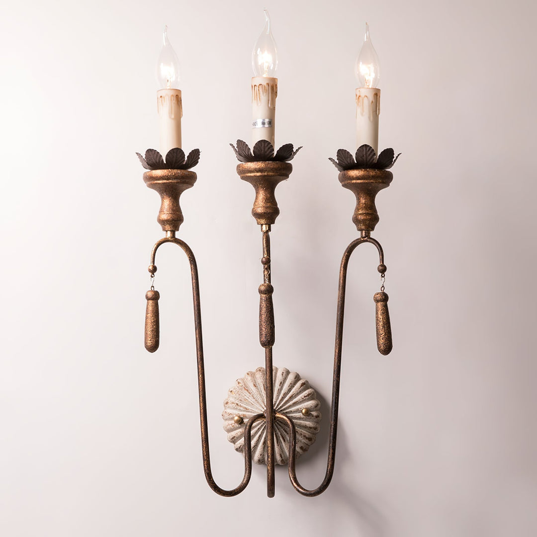 Layla French Country Wall Sconce