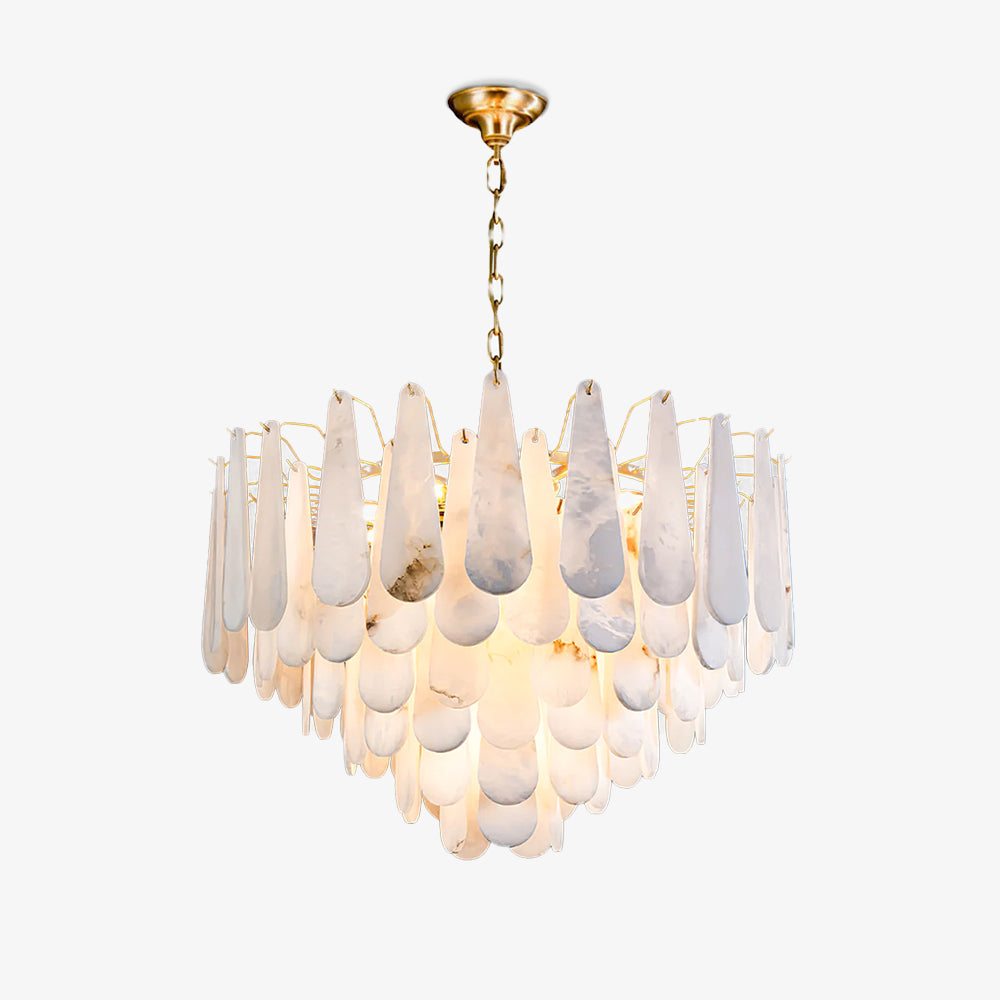 Nora Alabaster Chandelier