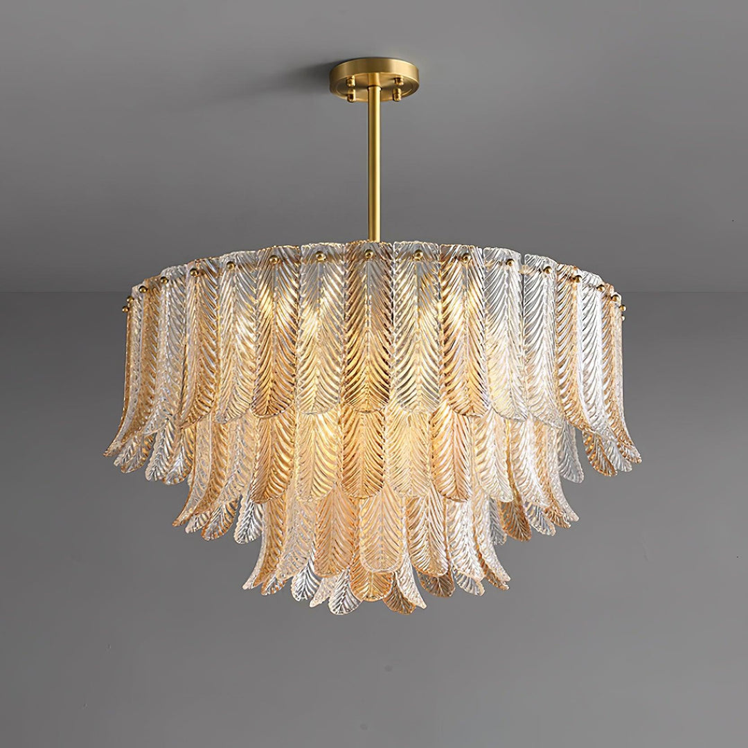 Leopold Glass Chandelier