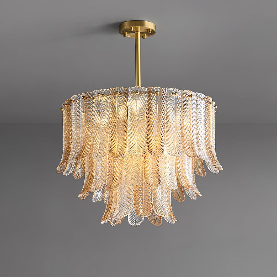 Leopold Glass Chandelier