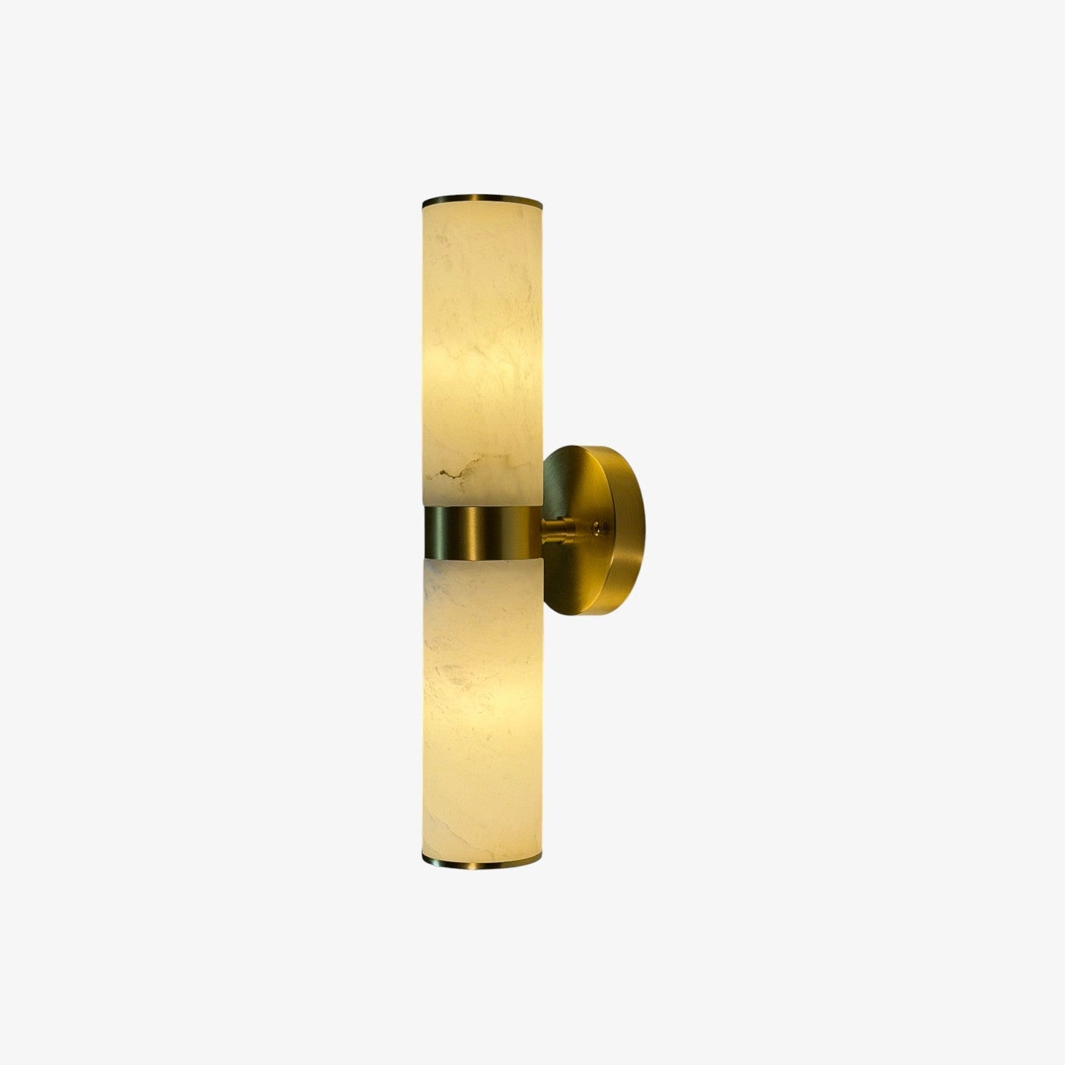 Levi Alabaster Wall Sconce