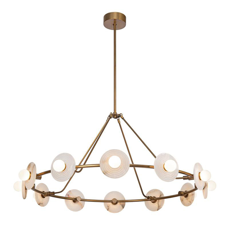 Levoy Alabaster Chandelier