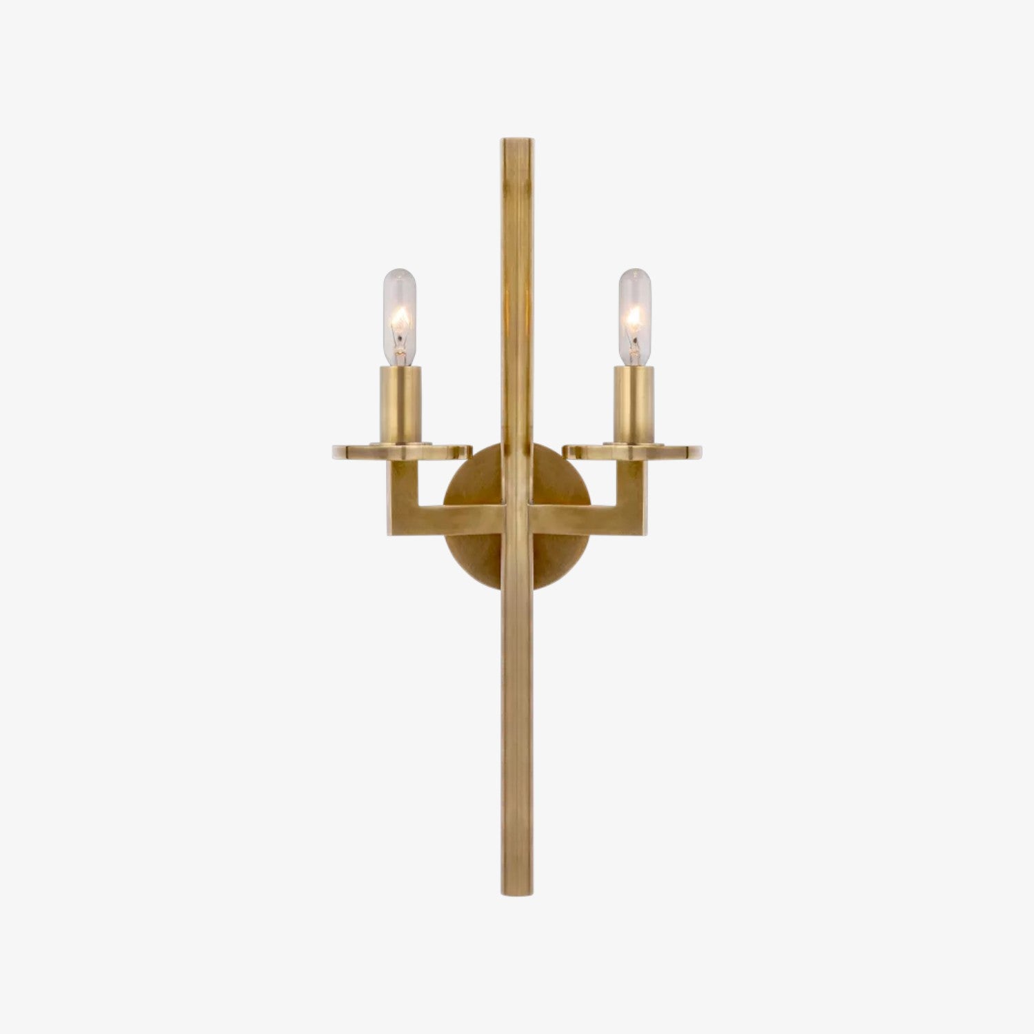 Liaison Double Sconce