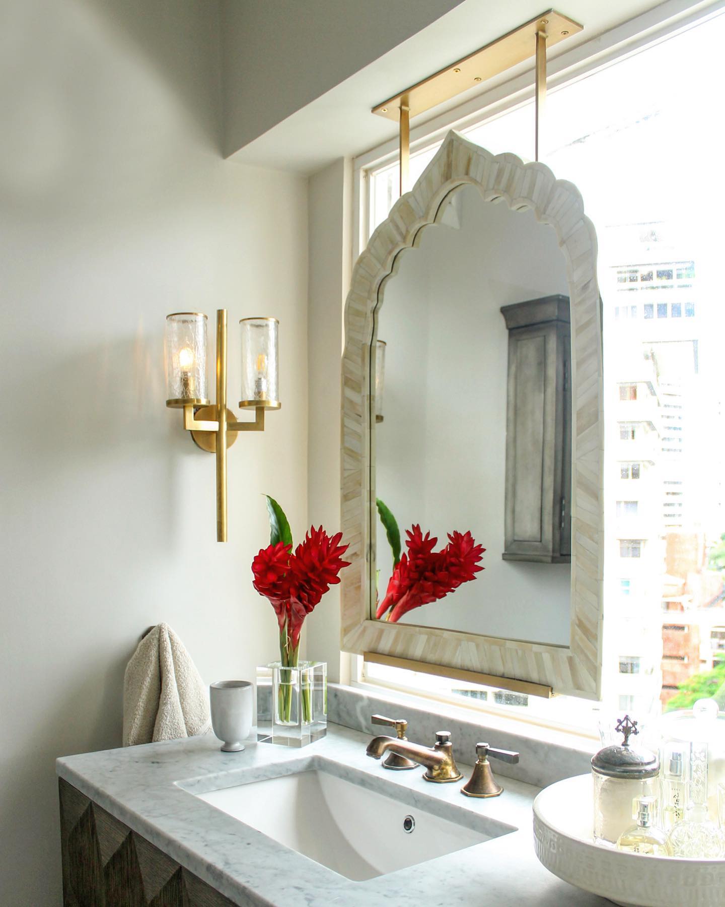 Liaison Double Sconce