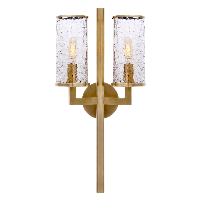 Liaison Double Sconce