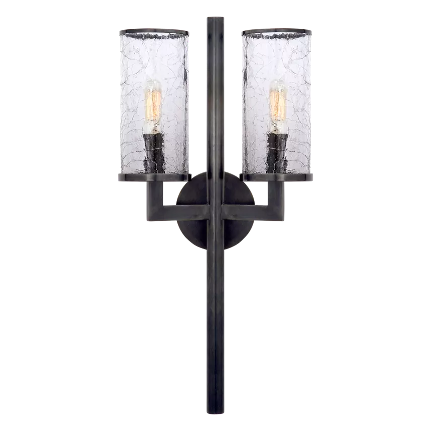 Liaison Double Sconce