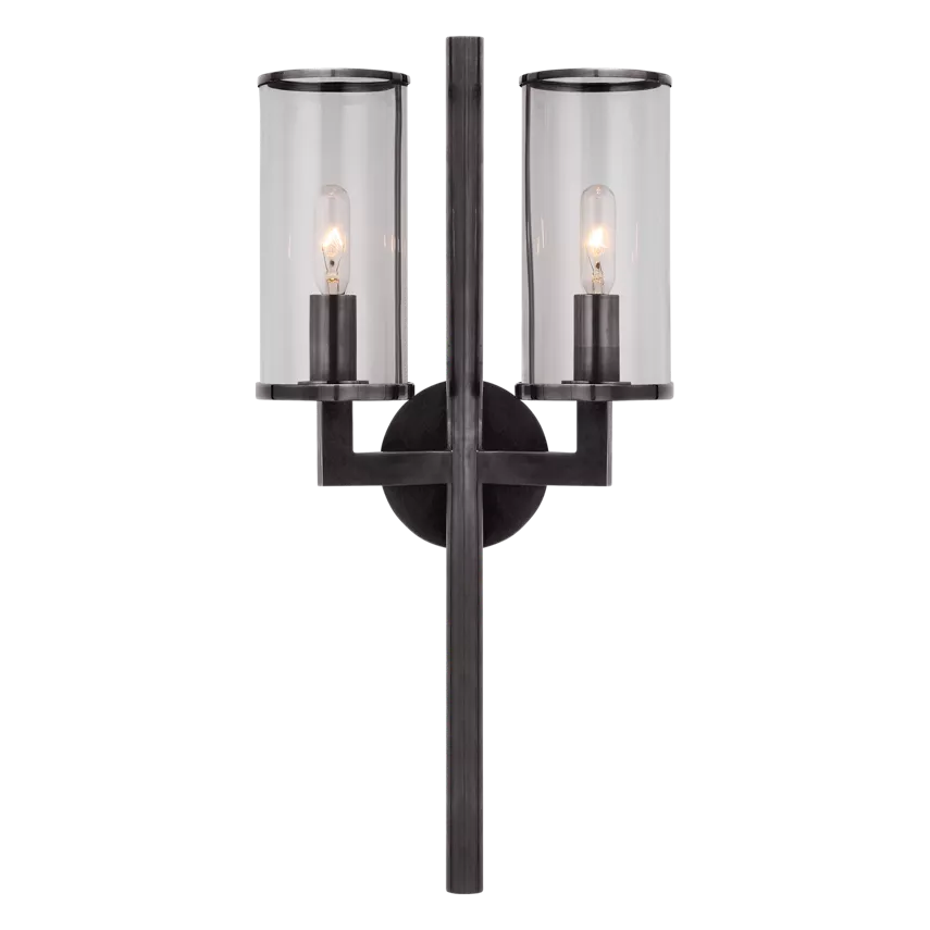 Liaison Double Sconce