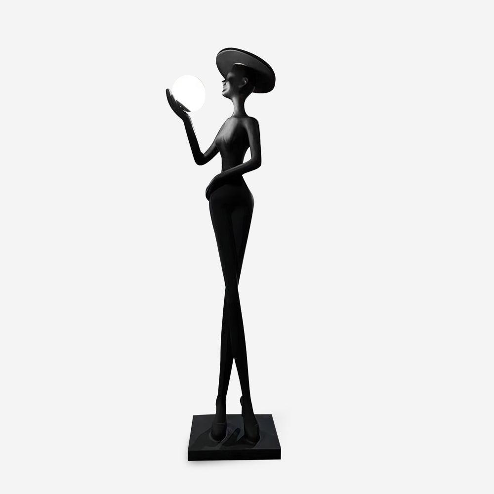 Lilah Sculpture Floor Lamp
