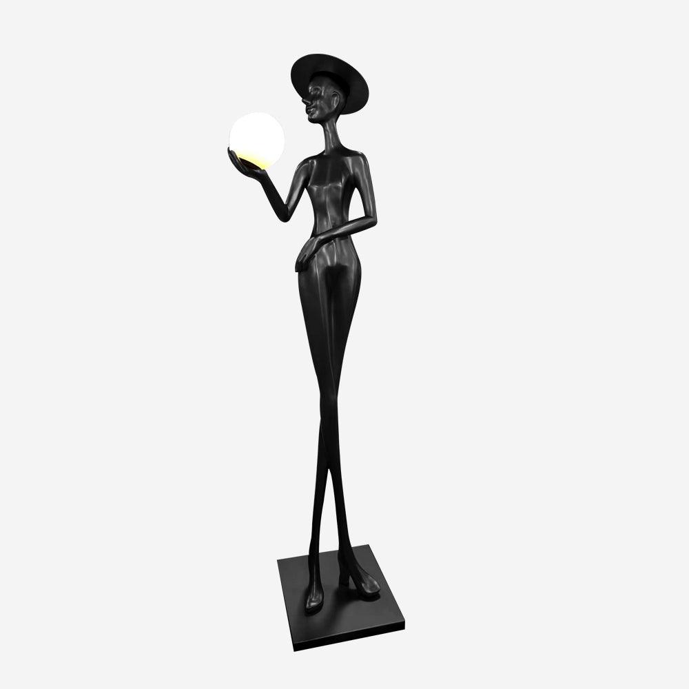 Lilah Sculpture Floor Lamp