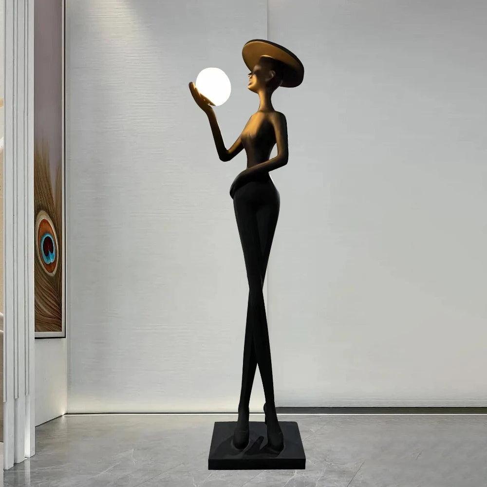 Lilah Sculpture Floor Lamp