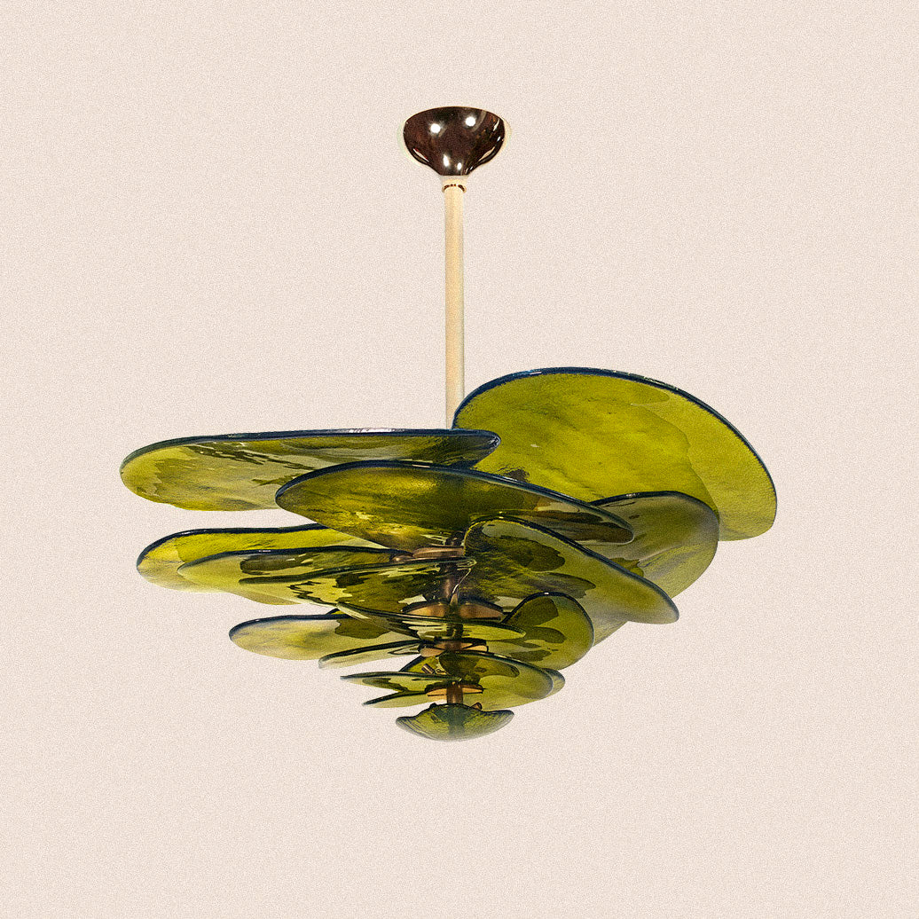 Lilypad Chandelier