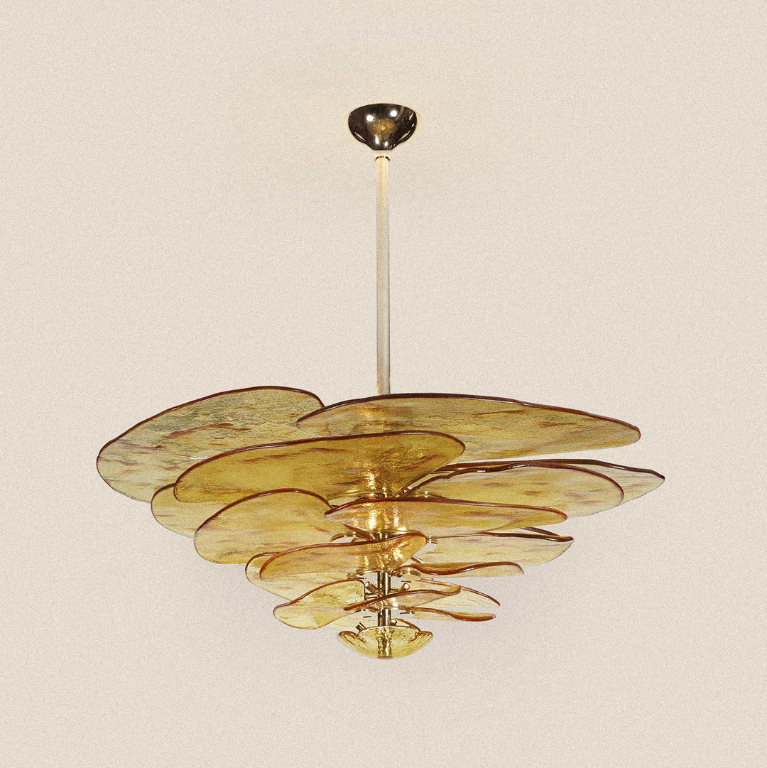 Lilypad Chandelier