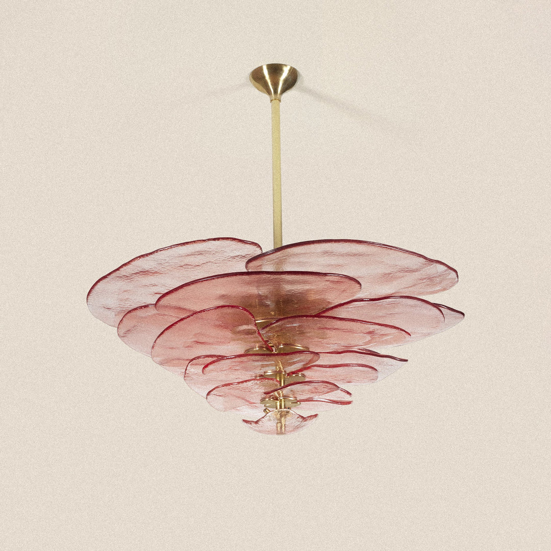 Lilypad Chandelier