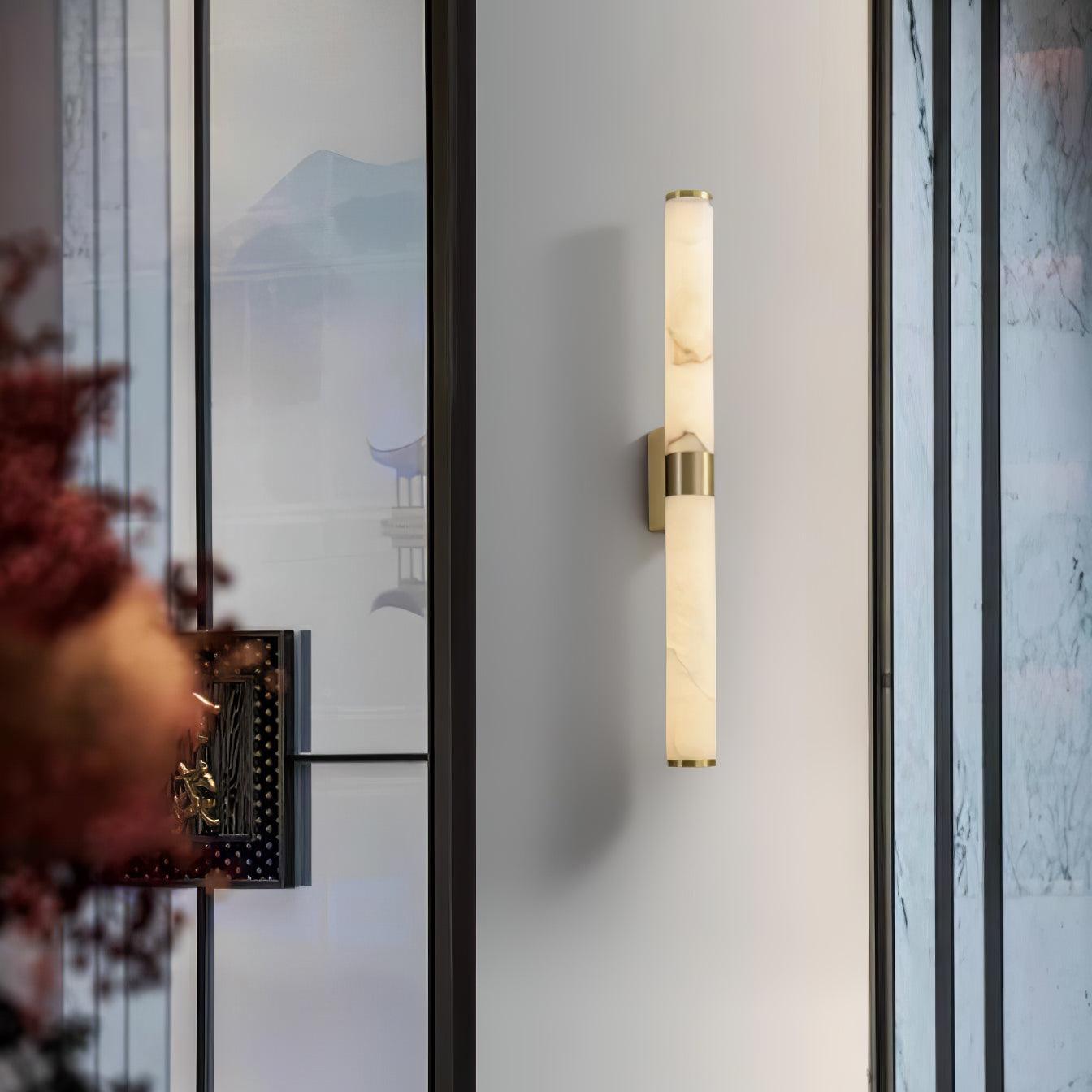 Cecil Alabaster Wall Sconce