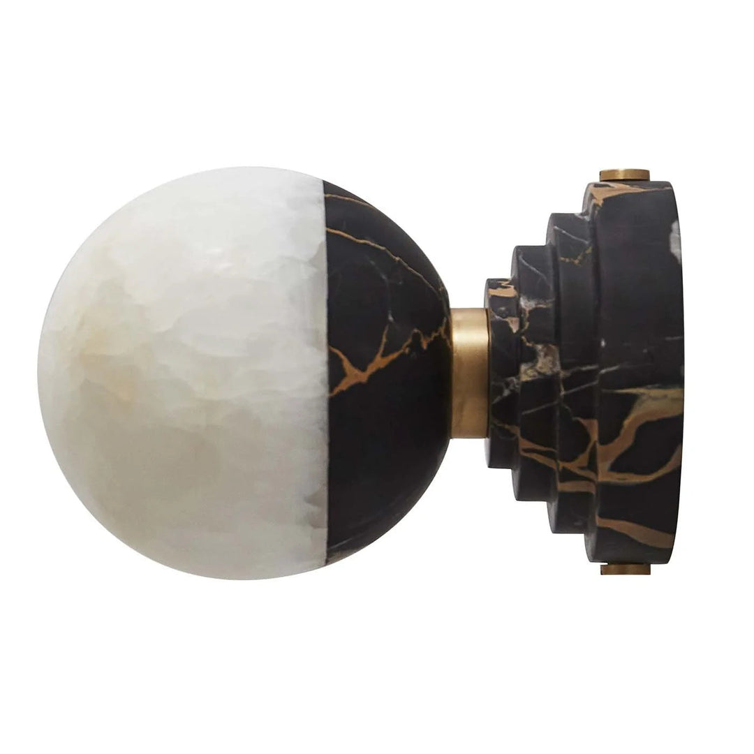 Lunar Sconce Marble