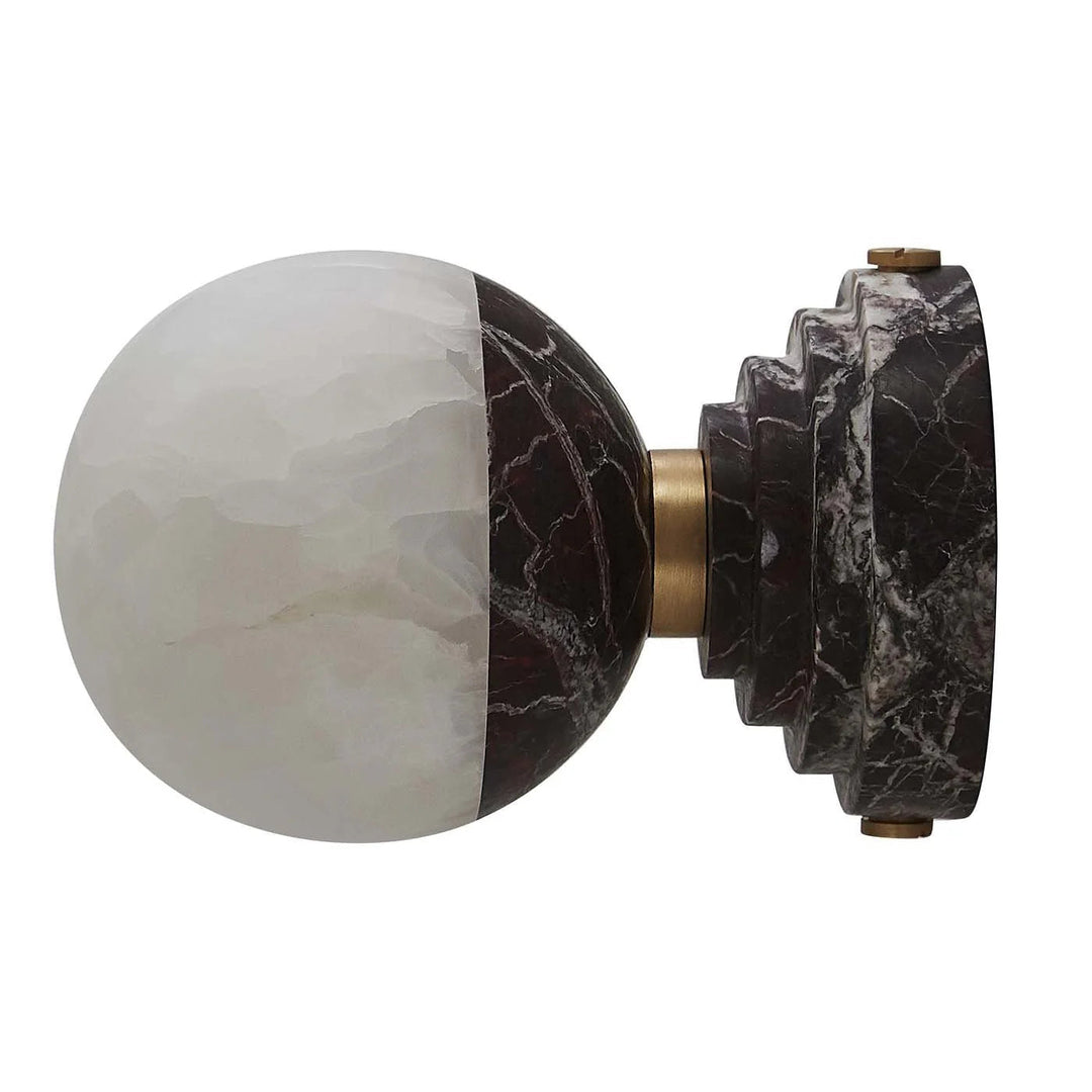 Lunar Sconce Marble