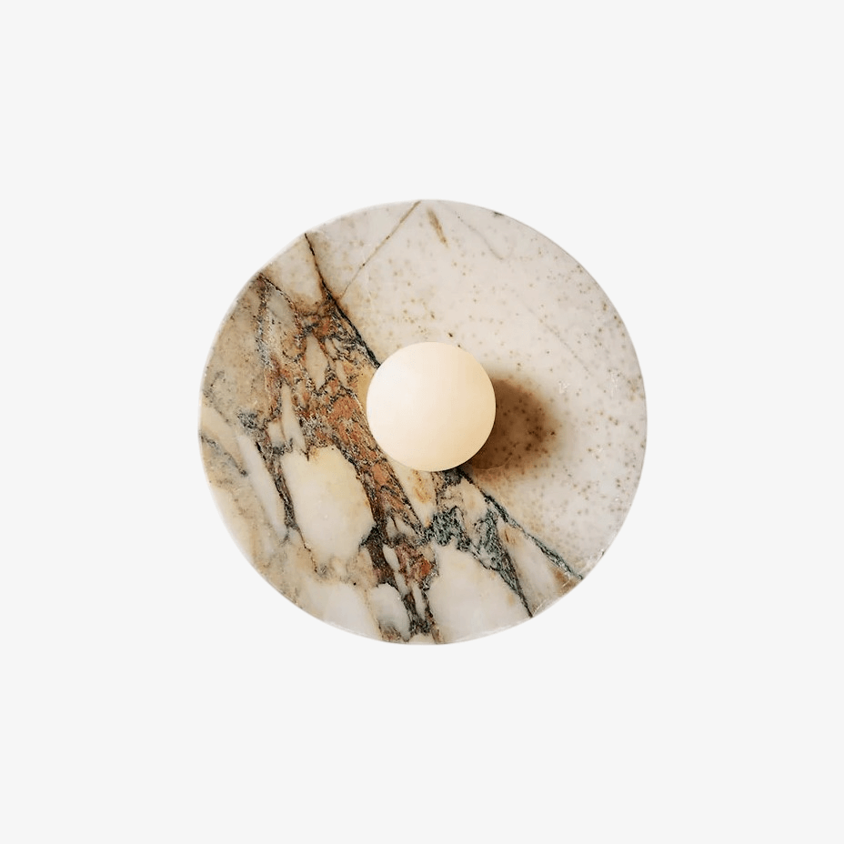 Macchia Vecchia Marble Sconce