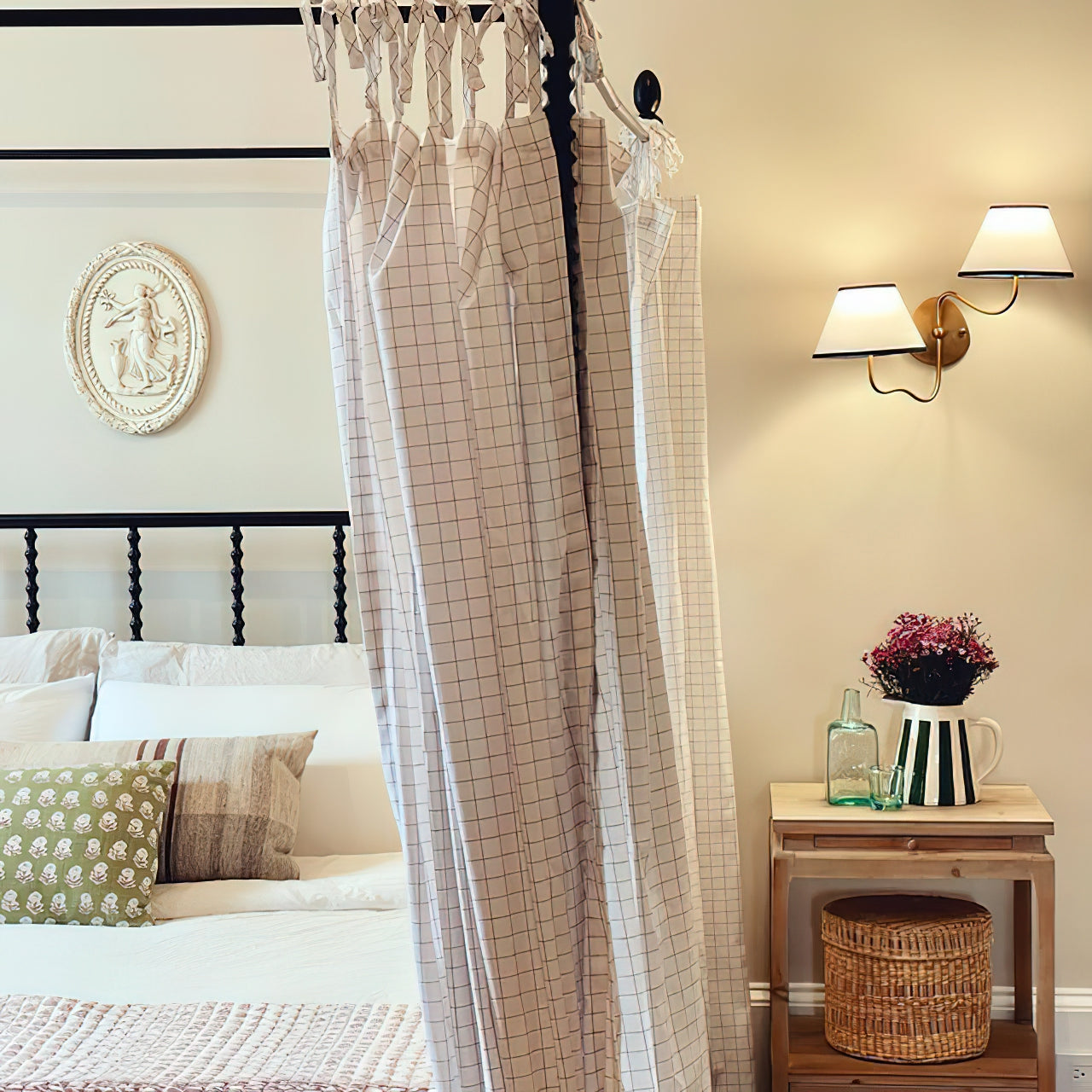 Magdalene Double Sconce