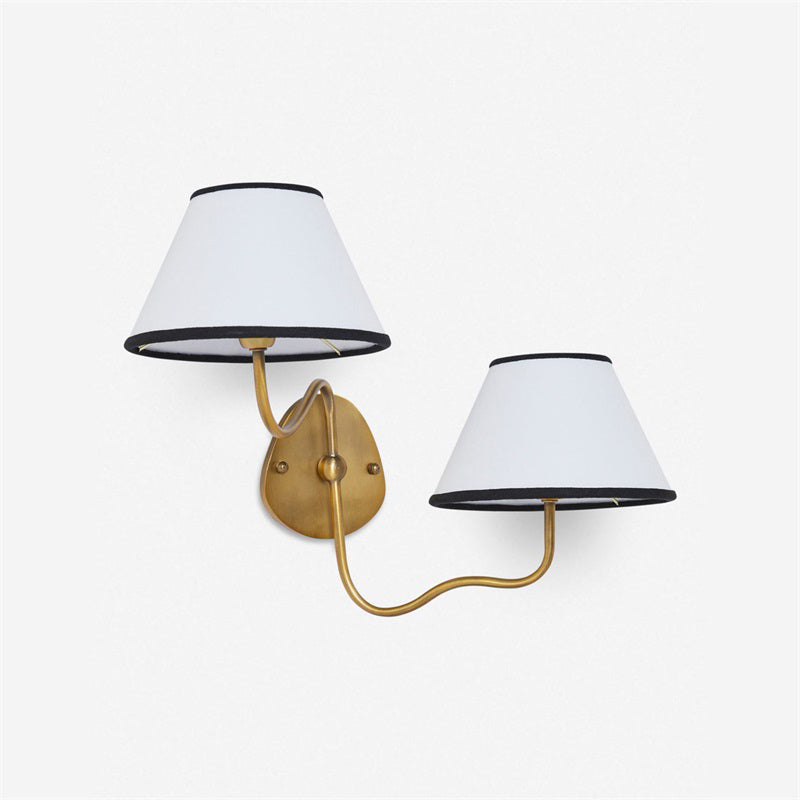 Magdalene Double Sconce