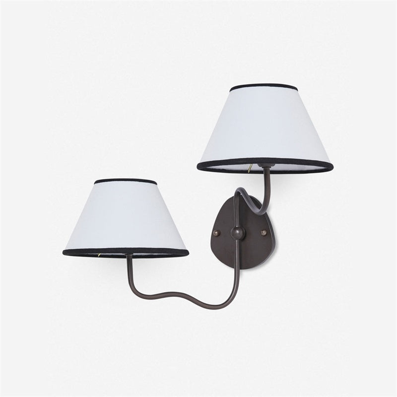 Magdalene Double Sconce