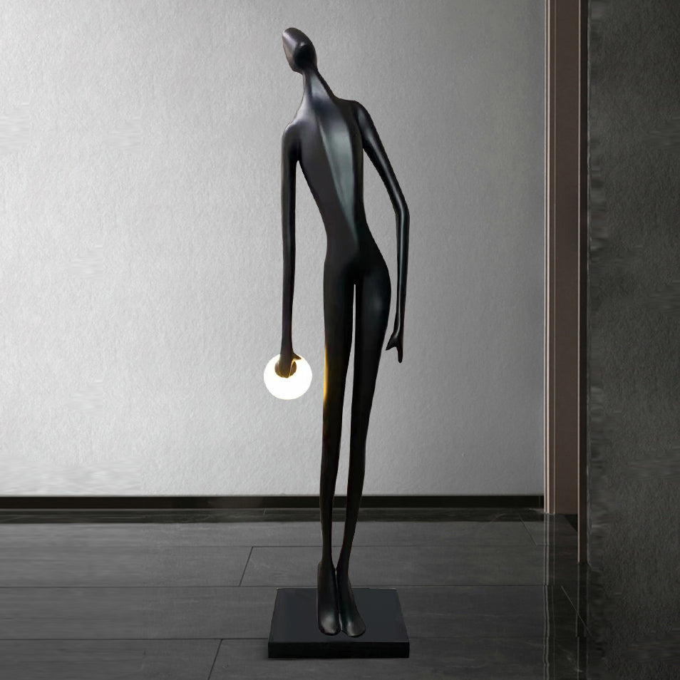 Marcus Sculpture Floor Lamp