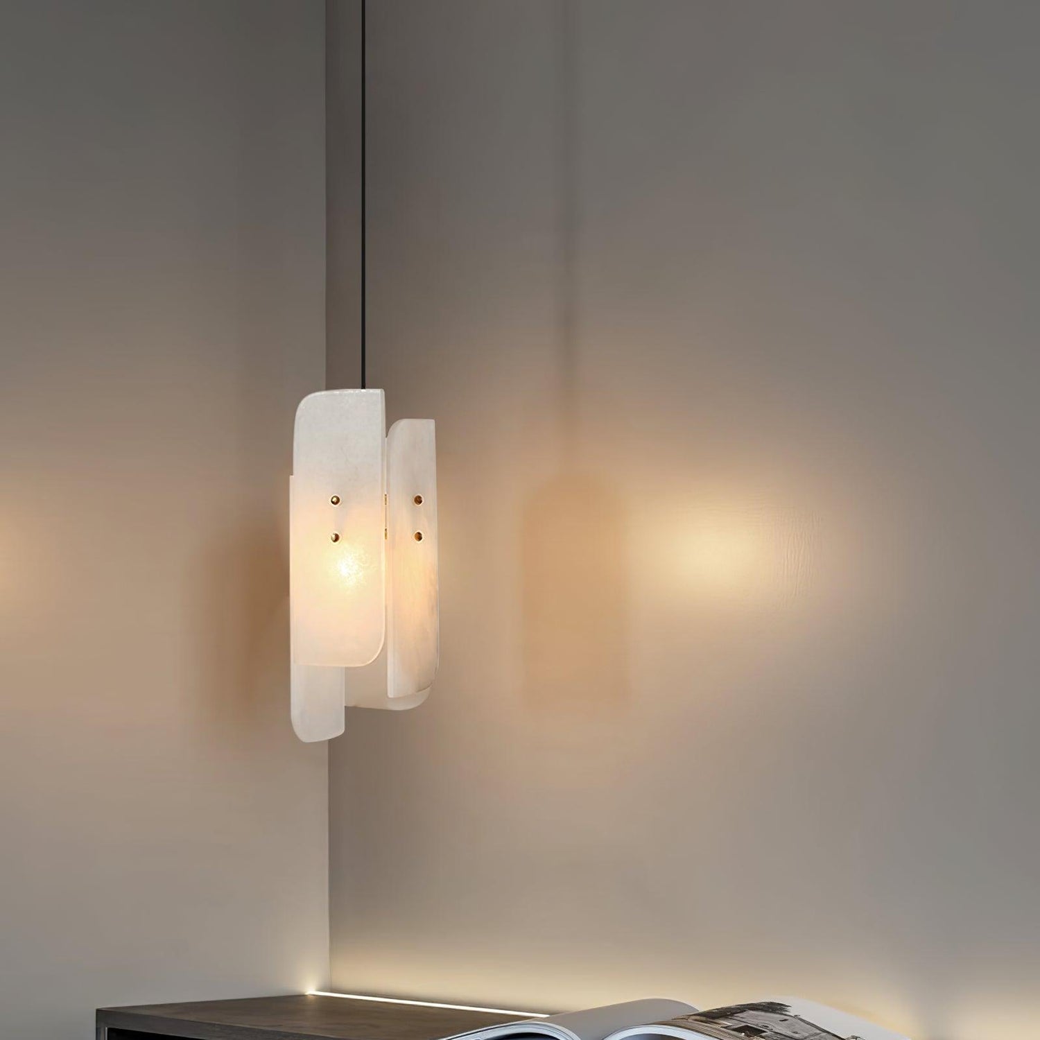 Velva Alabaster Pendant Lighting