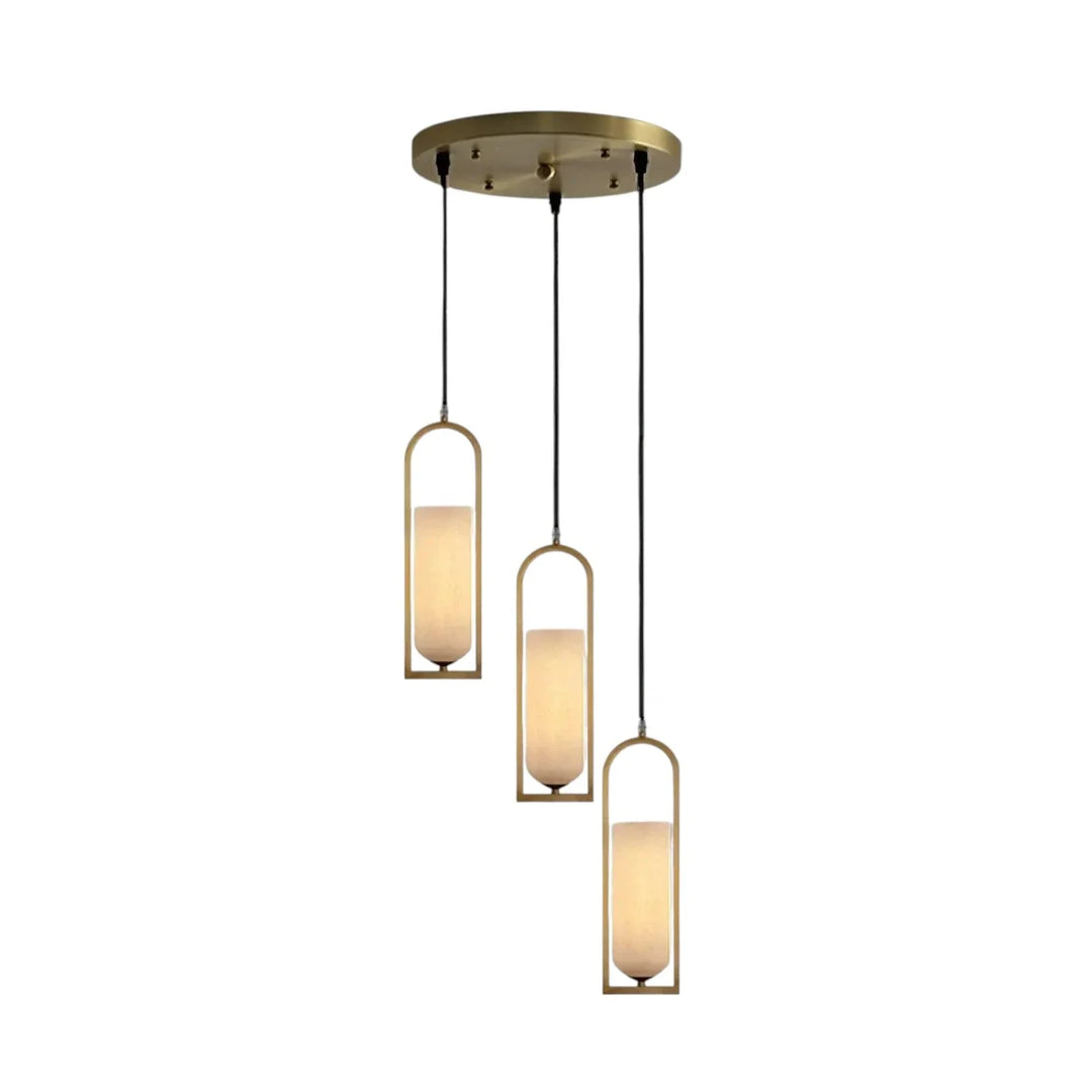 Melange Elongated Pendant Lamp