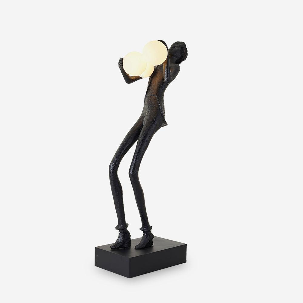 Michael Dancing Sculpture Floor Lamp