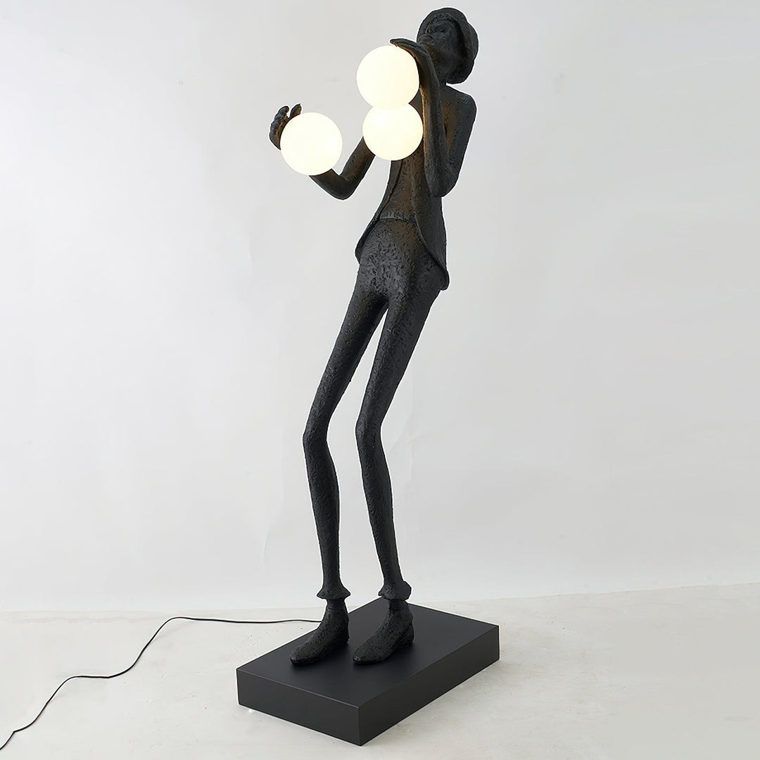 Michael Dancing Sculpture Floor Lamp
