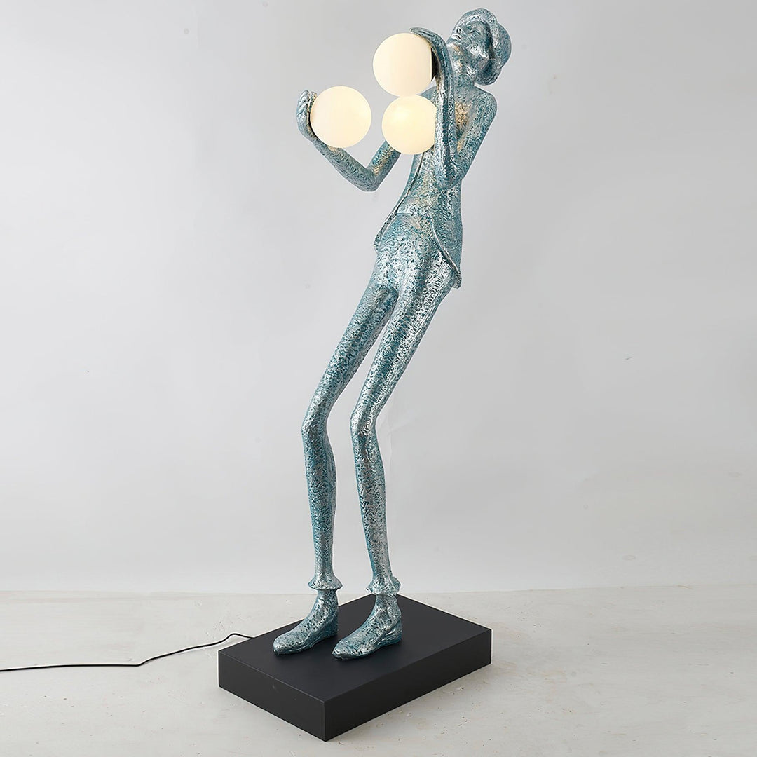 Michael Dancing Sculpture Floor Lamp