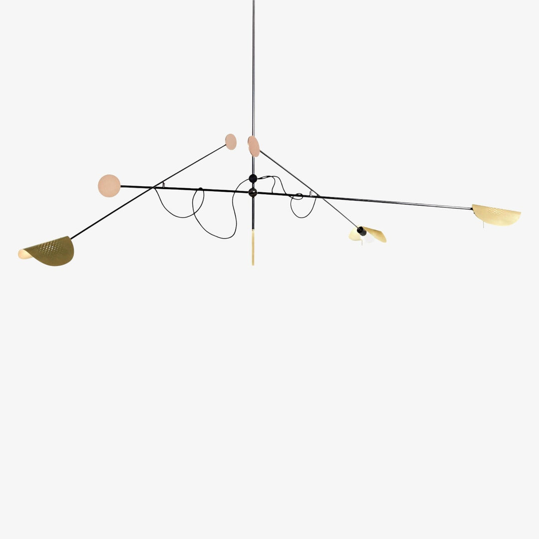 Moon Suspension Chandelier