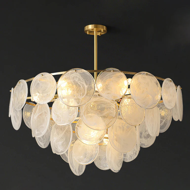 Murano Glass Mist Chandelier