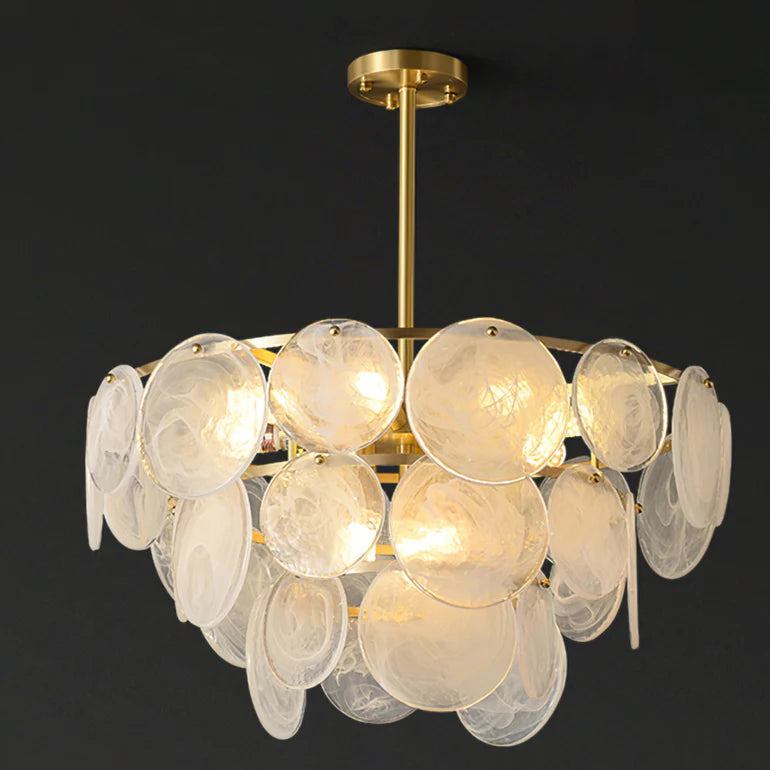 Murano Glass Mist Chandelier