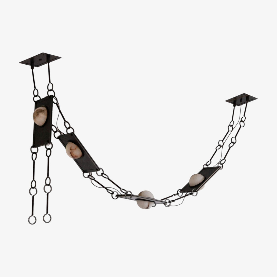 Nm Alabaster Suspension Lamp