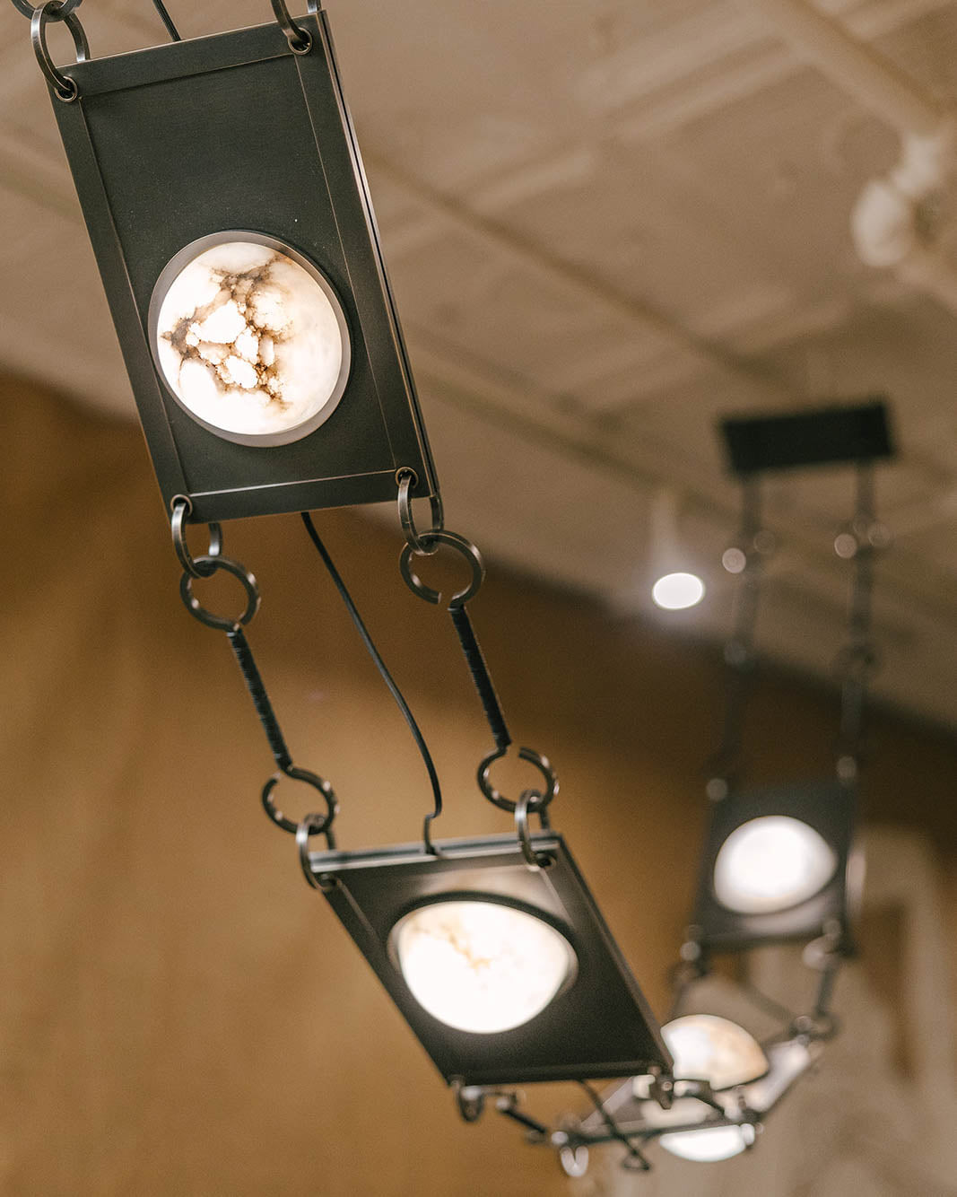 Nm Alabaster Suspension Lamp