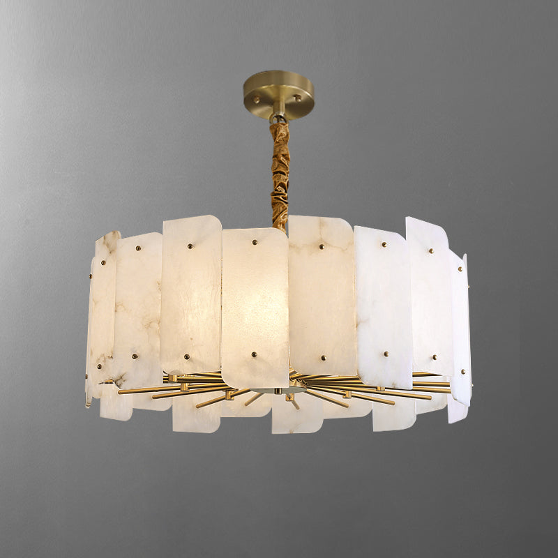 Onie Alabaster Chandelier