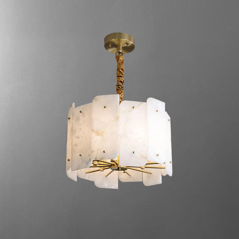Onie Alabaster Chandelier