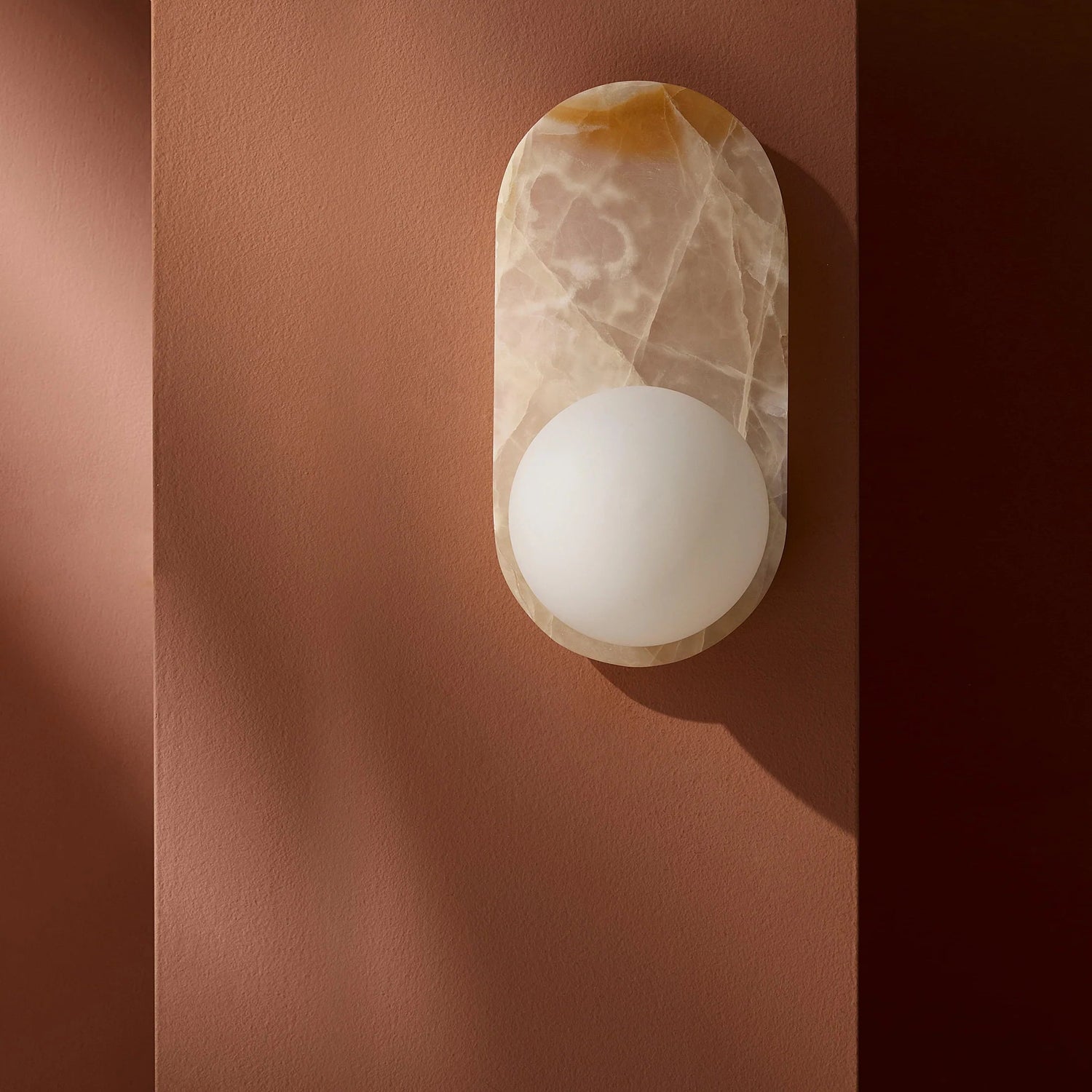 Onyx Arch Wall Sconce