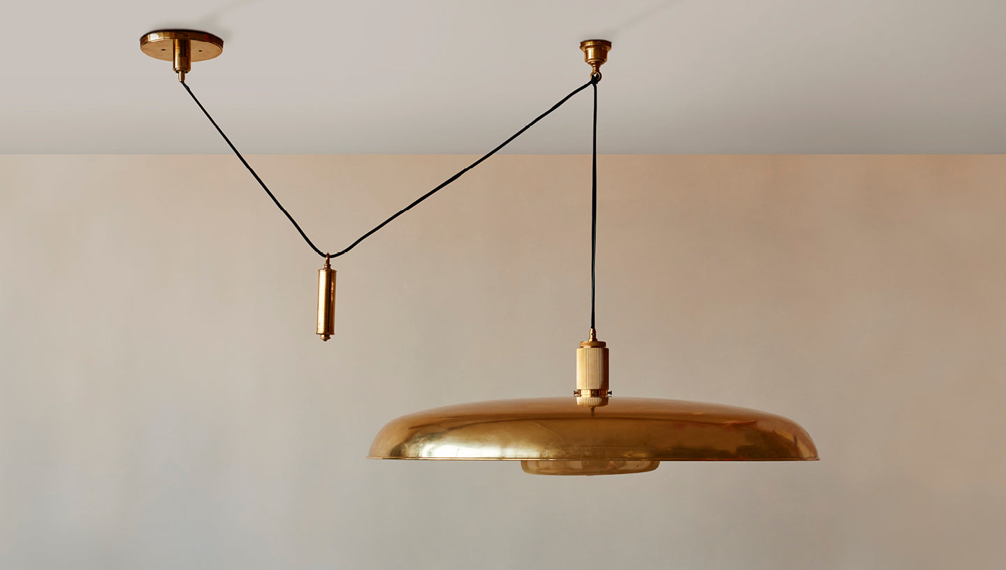 Oscar Counterweight Pendant Lamp
