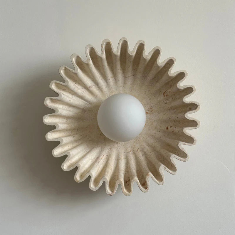 Ostro Sconce Marble