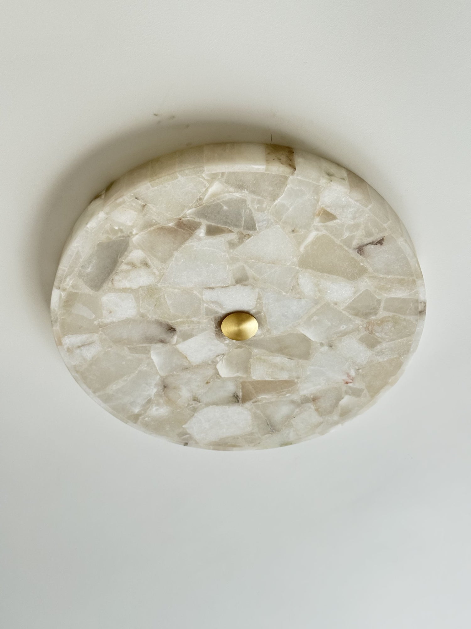 Otis Alabaster Flush Mount Lighting