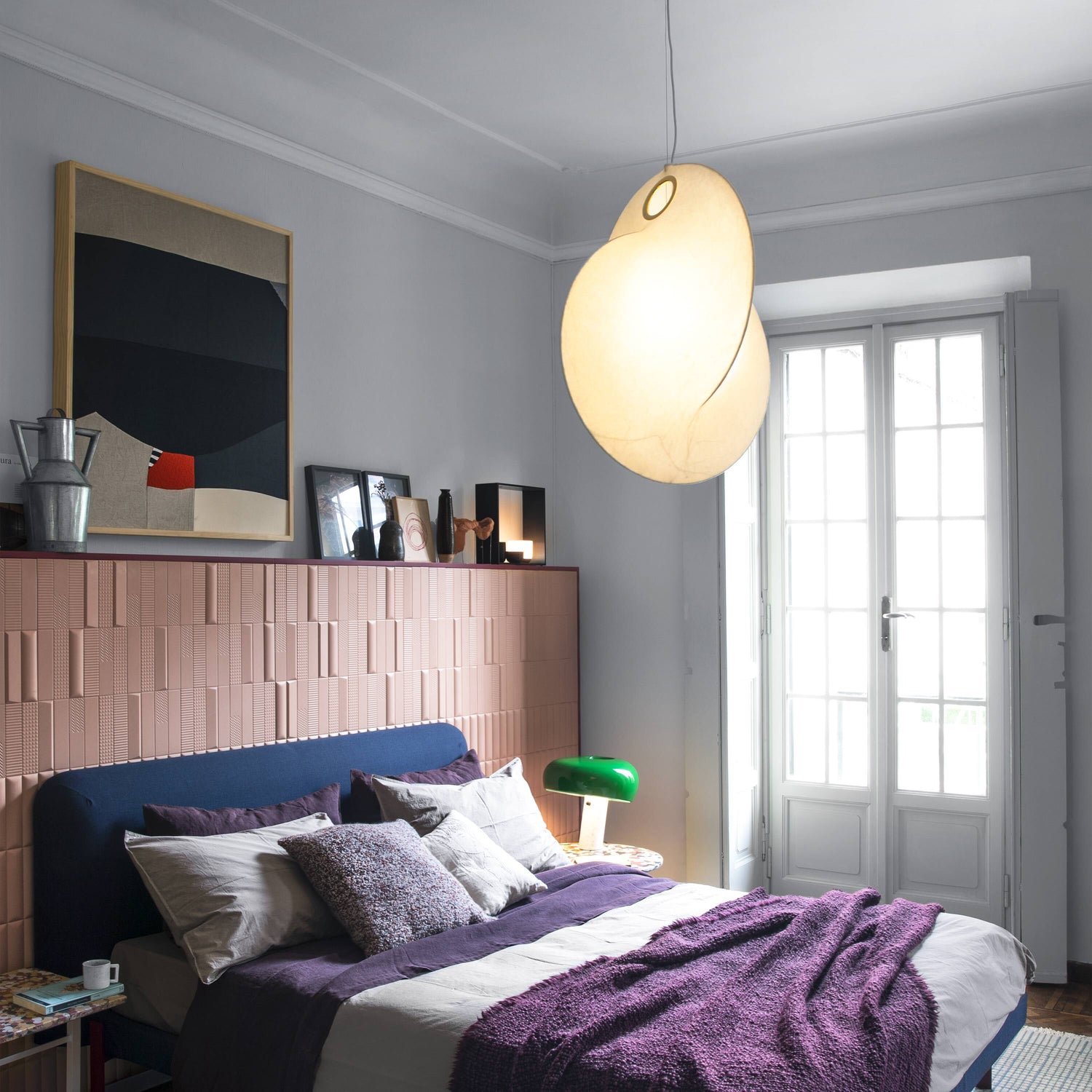 Overlap Suspension Lamp