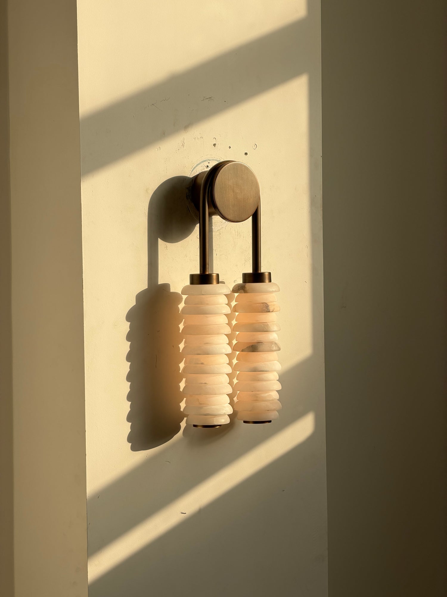 Payson Alabaster Sconce