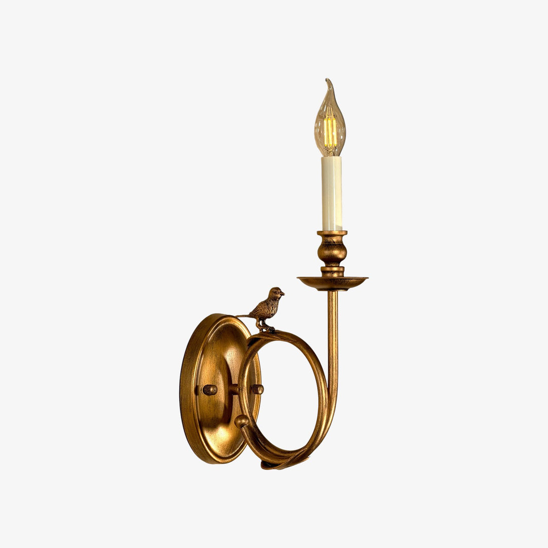 Perching Bird Sconce