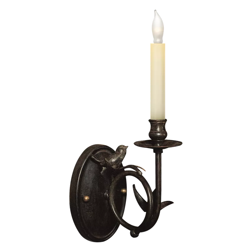 Perching Bird Sconce