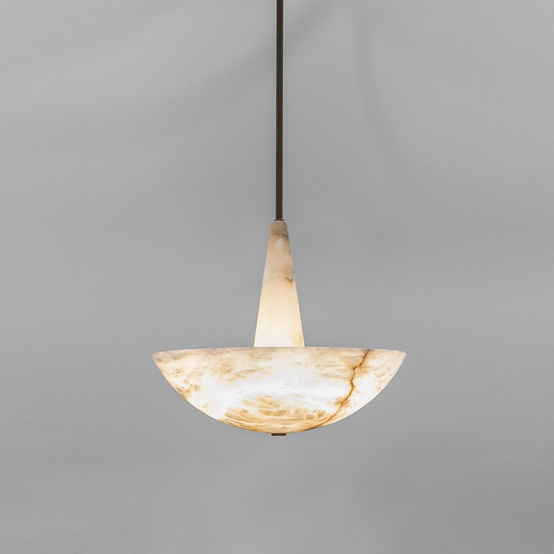 Phoebe Alabaster Pendant Lamp