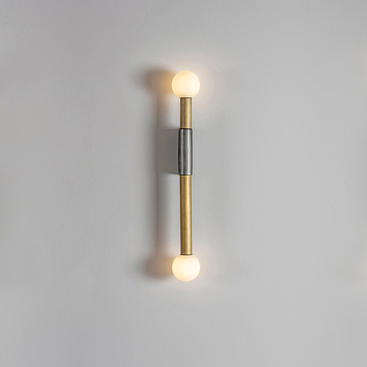 Pole and Circle Wall Sconce