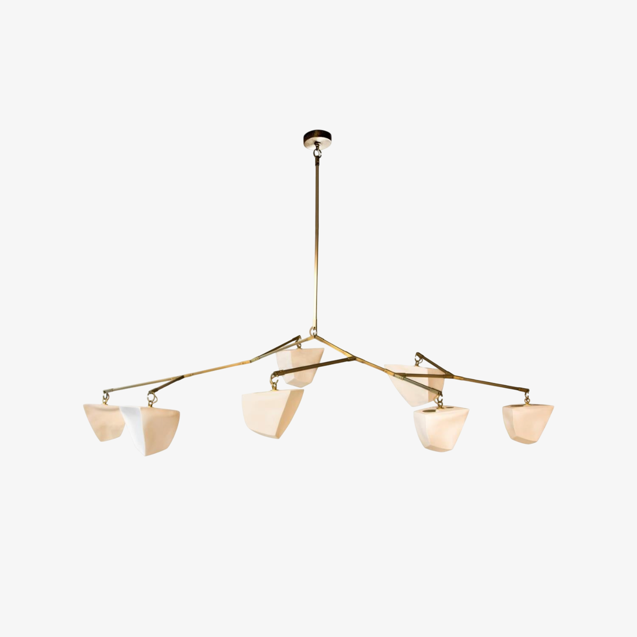 Porcelain Cassiopeia Mobile Chandelier